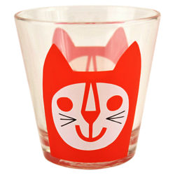 Jane Foster Red Cat Tumbler